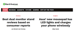 Desktop Screenshot of hardavenue.com