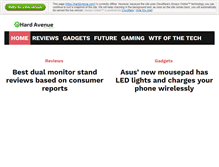 Tablet Screenshot of hardavenue.com